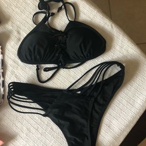 Three pair of sexy swimsuits